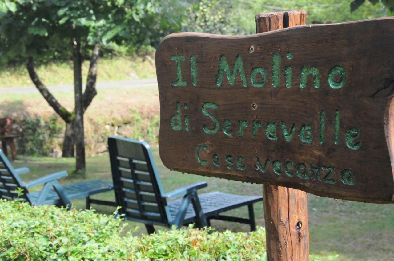 Il Molino Di Serravalle Биббьена Экстерьер фото